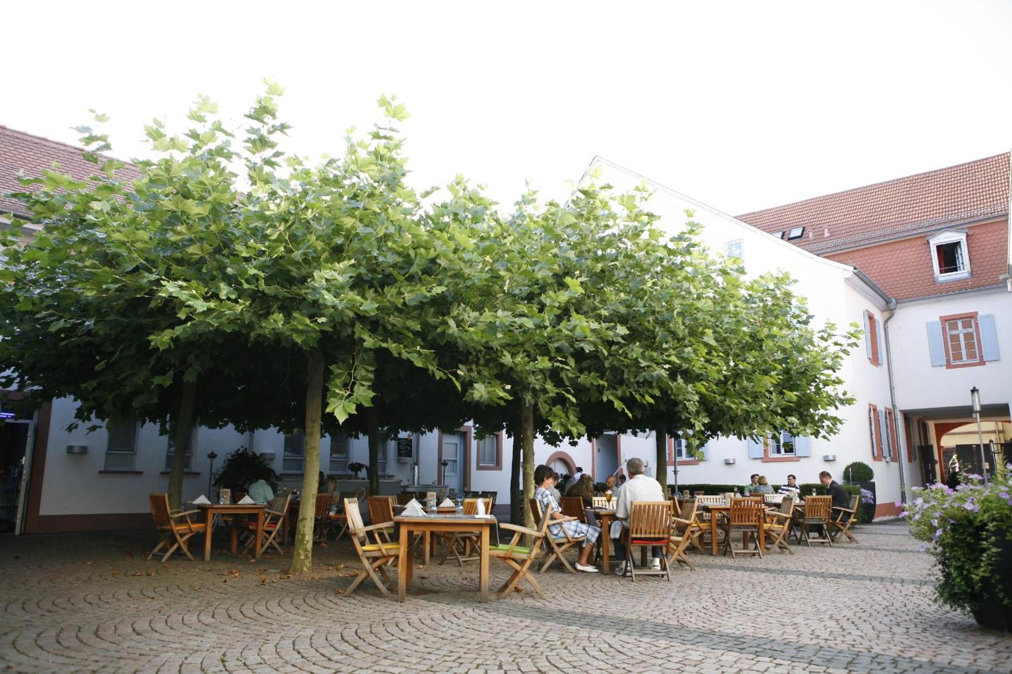 Landhotel Zum Schwanen Mit Restaurant Mona Liza Osthofen Eksteriør billede